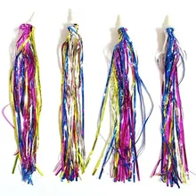 Yan армейский Детский велосипедный лазер Моток тесьмы лента принцесса руль Suisui 2 пакет большого количества оптом