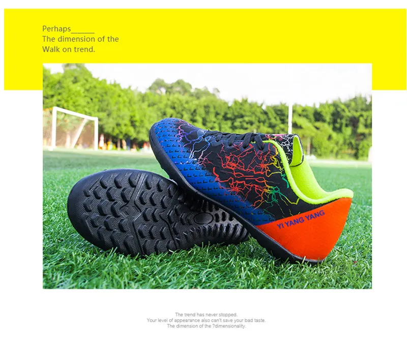 Мужские сникерсы футбольные бутсы для зала бутсы обувь профессиональный футбол в футзале кроссовки Zapatos De Futbol 3D молния дизайн