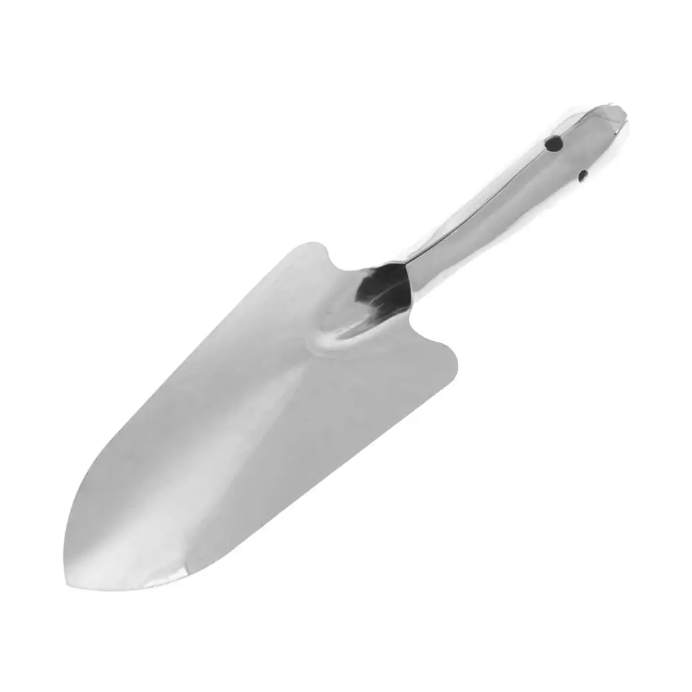 Мини садовые инструменты железная лопата с металлической ручкой голова детская игрушка