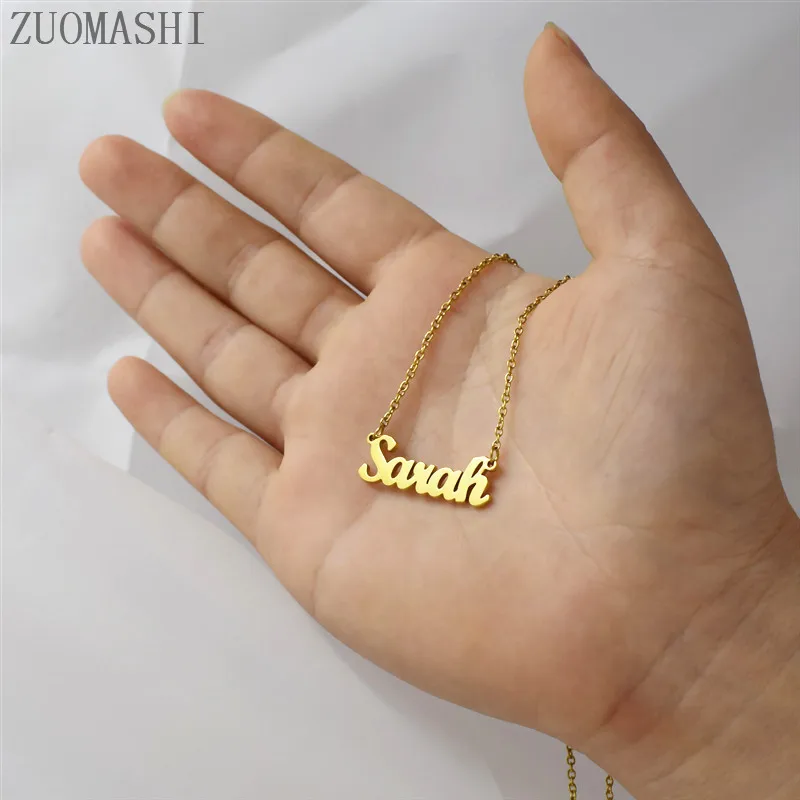 Name Necklace Personalized Name 