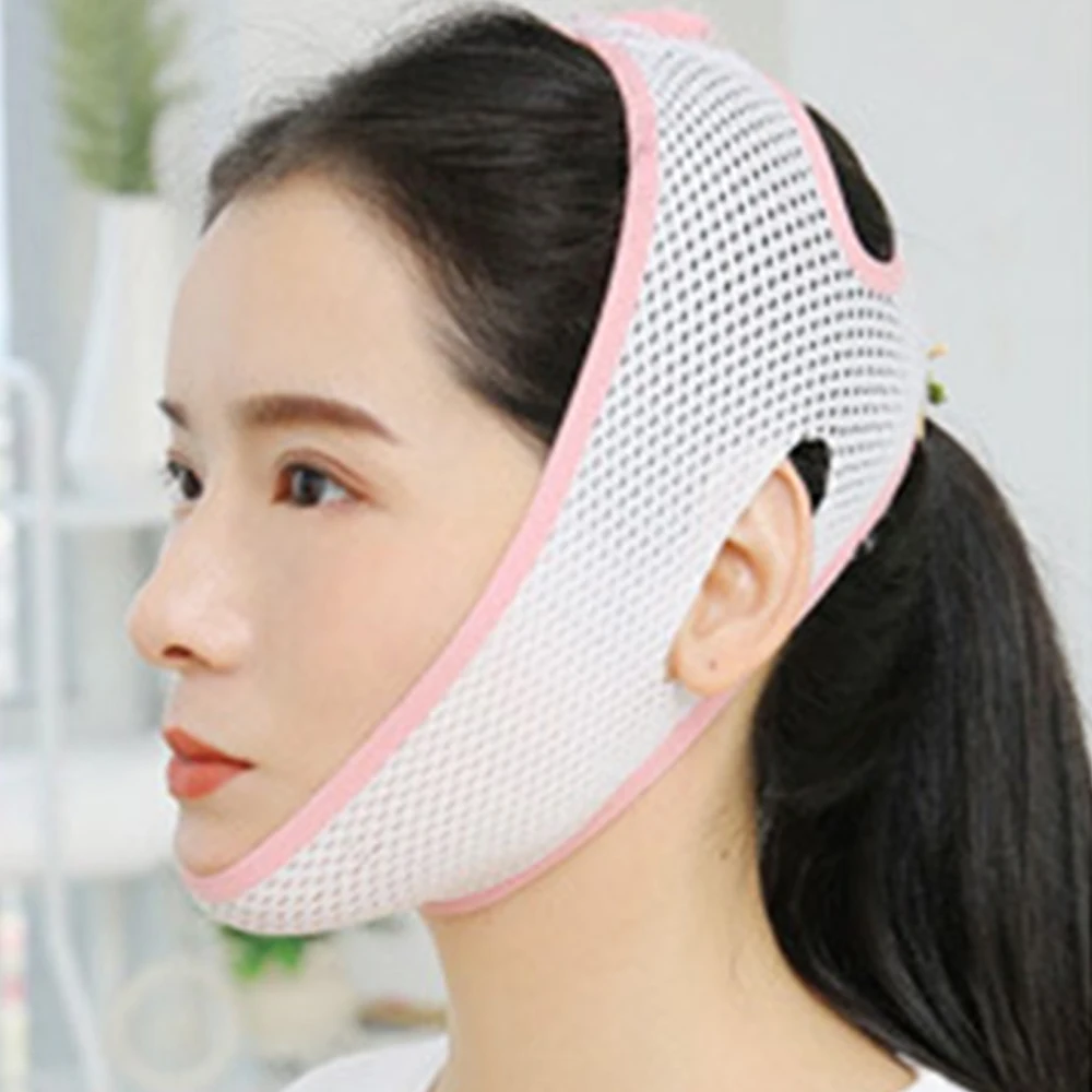 Best Price Thin-Mask Band-Face Reduce Lift-Up Cheek Double-Chin Tension-Firming-Belt Anti-Wrinkle jlOL1Xela