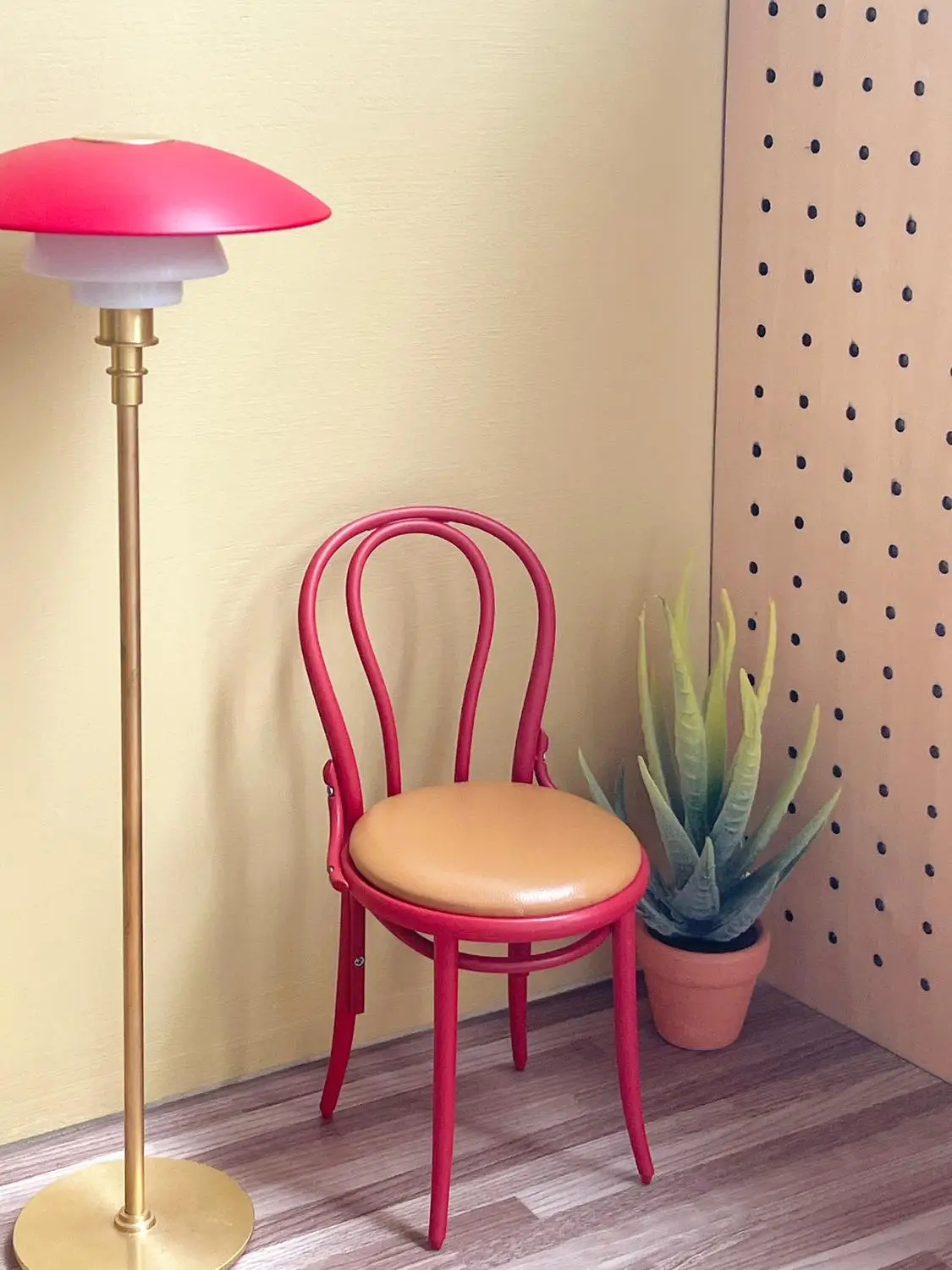 1:6 Doll House Mini Model TON Chair Matching Soft Cushion（Separate chair cushion, without chair） 60017 2