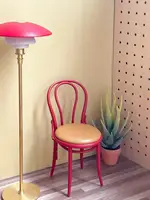 1:6 Doll House Mini Model TON Chair Matching Soft Cushion（Separate chair cushion, without chair） 60017 2