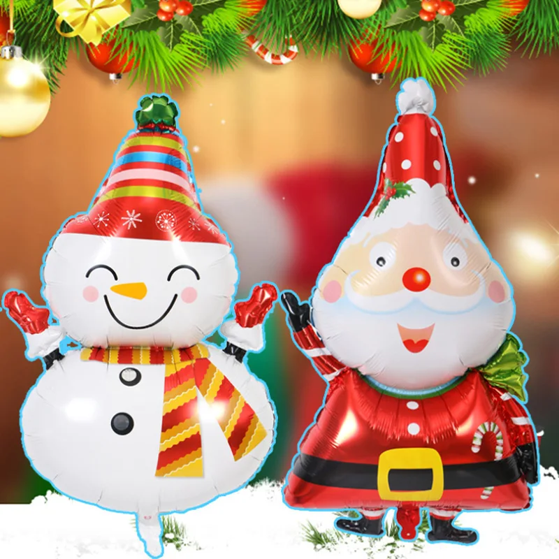 24 шт./компл. Merry Christmas шары пижамный комплект на Рождество, Декор для дома Happy год шар Рождественский Фольга шары из латекса красного и зеленого цвета вечерние ХП
