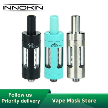 

Original Innokin Prism T18 Tank 2.5ml Atomizer E-Cigarette Innokin Endura T18 Starter Kit 1.5ohm Coil Head Top-fill Vape Tank