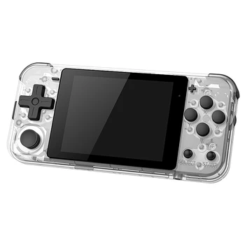 

Q90 Retro Game Console Open Source Stuart Dual System Tony System Built-In 2500 Classic Handheld Game Console 3 Inch IPS Sn