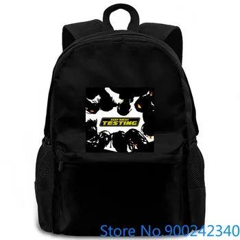 

TESTING J COLE DRAKE HIP HOP RAP MUSIC MIGOS KENDRICK NY TRAP NAS DJ Simple -d women men backpack laptop travel school