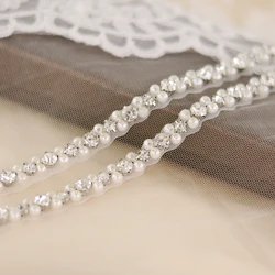 Elegant Pearls Belt Rhinestones Dress Belt Bridal Belt Crystal Wedding Belt Sash Bridal Dresses Accessories Wedding Sashes Belts