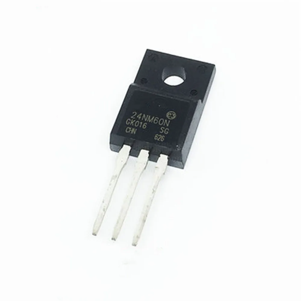 

5 шт. STF24NM60N TO-220F 24NM60N TO220F 24NM60 STF24NM60