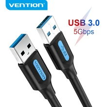 Vention USB to USB Extension Cable Male to Male 3.0 2.0 USB Extender Cord for Hard Disk TV Box Radiator USB 3.0 Cable Extension