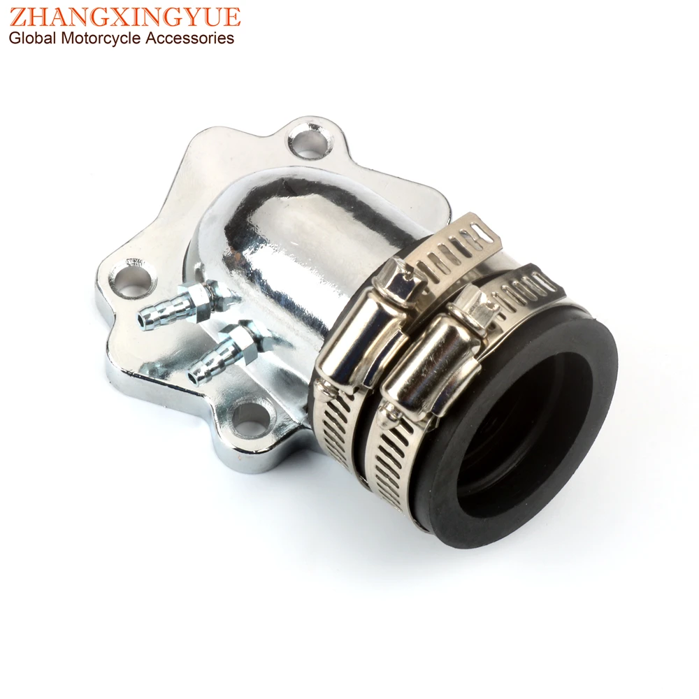 Scooter Racing Intake Manifold for Mbk 50 Evolis Fizz Flipper Forte Mach  Nitro Ovetto Cs Yn Yq 50cc 2 Stroke| | - AliExpress