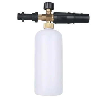 

Snow Foam Lance Soap Bottle Sprayer Pressure Washer Jet Wash For Karcher K2-K7