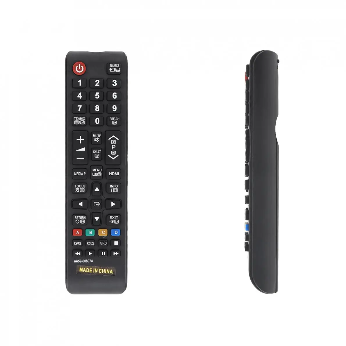 IR 433MHz Replacement Digital 3D Player Control TV Remote with Long Distance Suitable Fit for Samsung AA59-00607A | Электроника