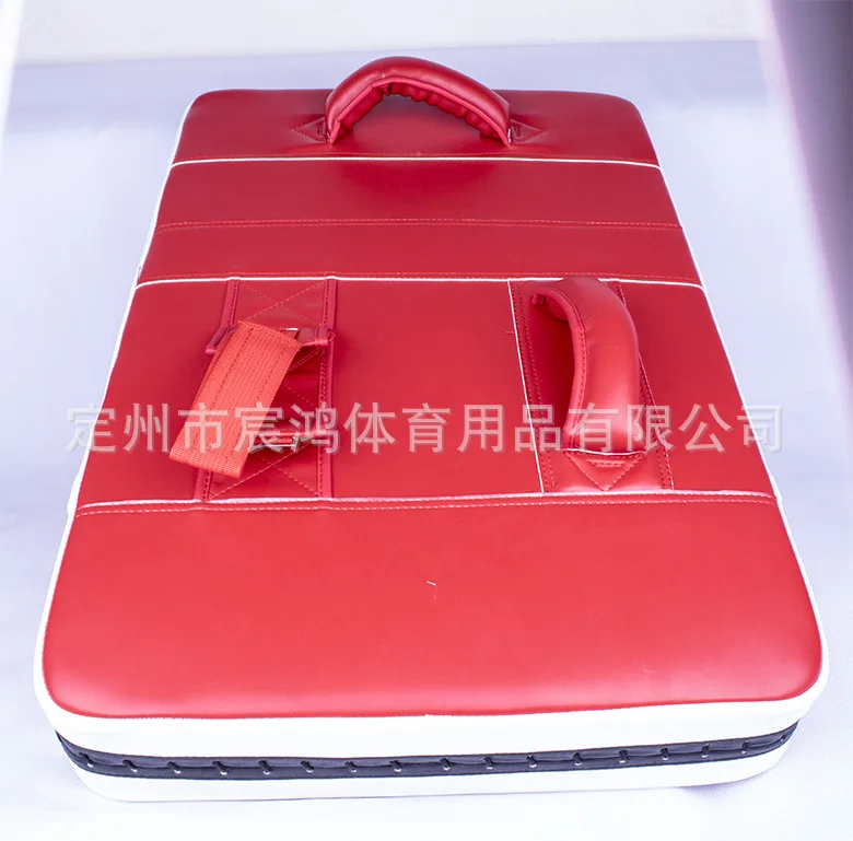 

TPK Taekwondo Foot Target after Kick Side Kick Target Arc Chest Target Pad Large Foot Target Sanda Boxing Muay Thai Training Cub