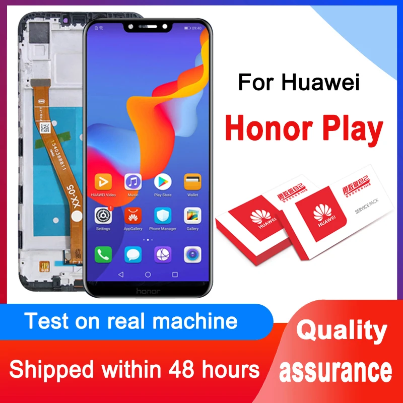 Дисплейный модуль для Huawei Honor Play 100% 6 3 COR-L29 COR-L09 с сенсорным экраном дигитайзером в