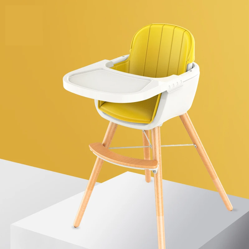 

M8 Nordic Contracted Baby Children Eat Eat Chair Multi-function Table Seat Baby Modern Minimalist Stool Solid Wood Chair