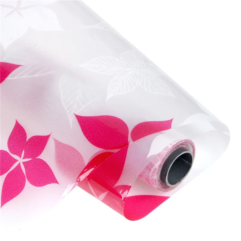 ПВХ пленка для окон 5 М наклейка на окно без клея статические ...