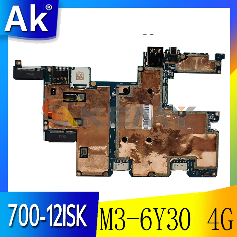 Фото Akemy для Lenovo MIIX 700-12ISK MIIX700 MIIX-700-12ISK CMX40 NM-A641 материнская плата планшета процессор M3 6Y30