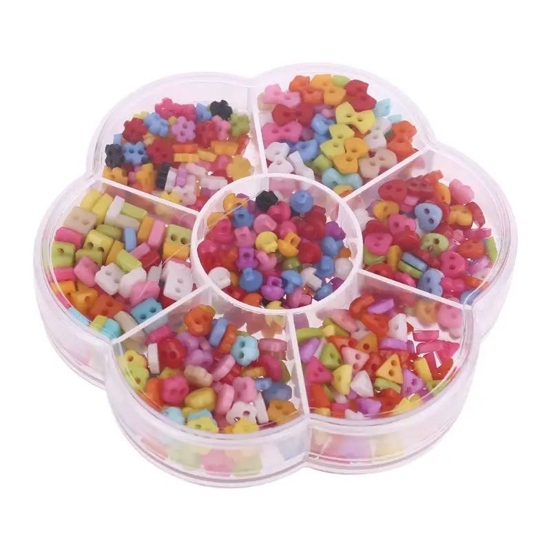 

700pcs/box Plastic Safety Eye Button for Bear Doll Stuffed Plush Animal Toys DIY