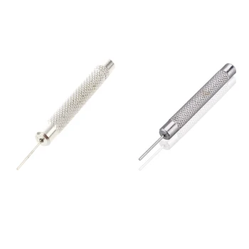 

2 Pcs Precision Pin Remover Pen Extractors for Watch Metal Bracelets, Watchband 0.9Mm & Watchband 0.8 Watchmaker Tools