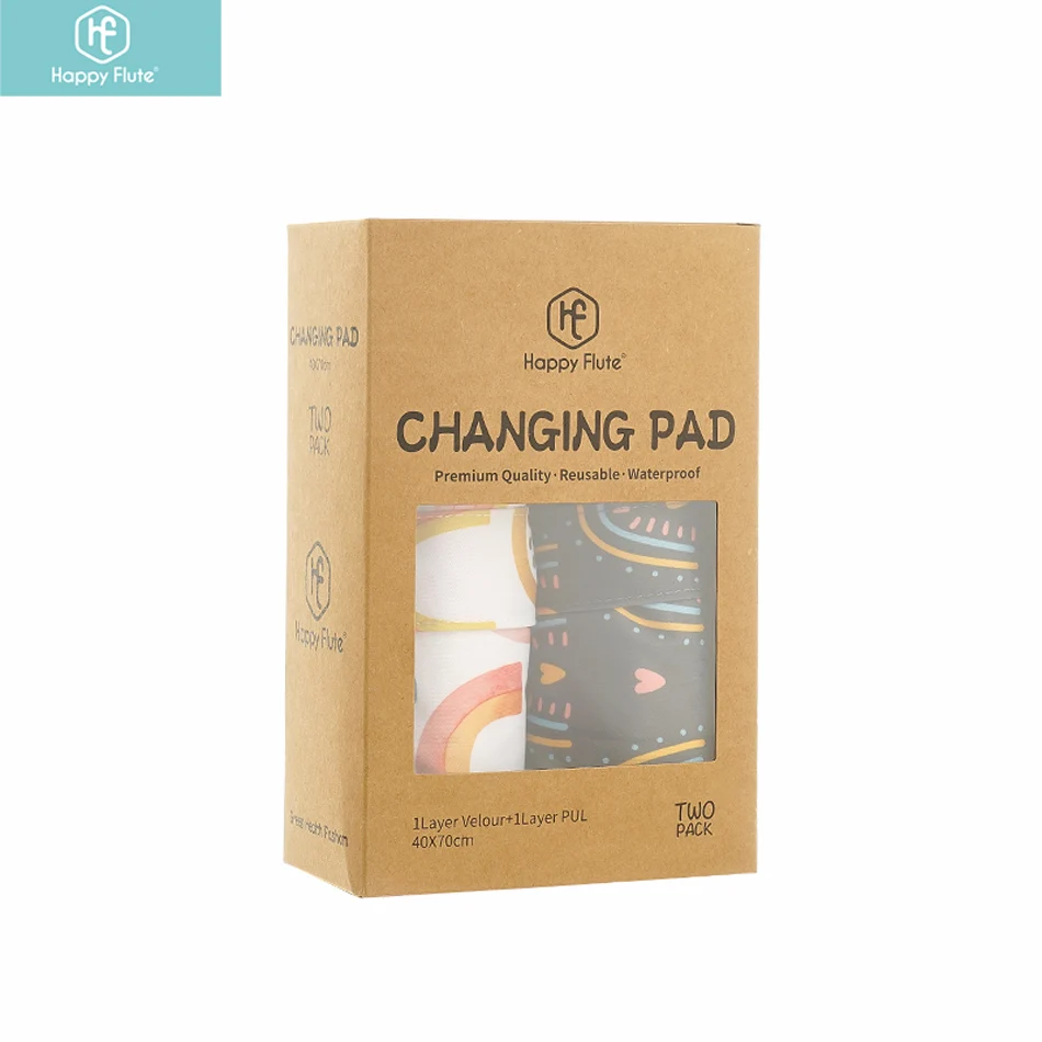 Cushion Changing-Pad Floor-Mats Happyflute Baby Reusable Diaper-Cover Newborn Printed