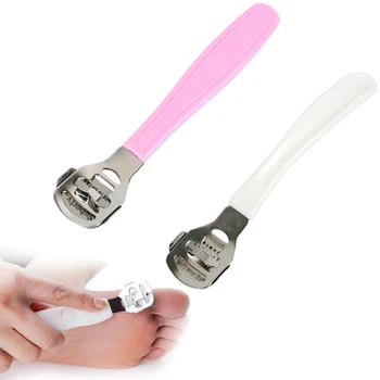 

Top Quality Stainless Steel Pedicure Tools Hard Dead Skin Remover Cutter Shaver Trimmer Pedicure Callus Blade Foot Caring Tool