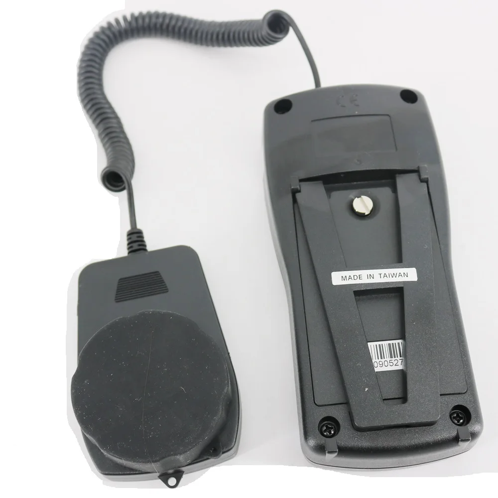 TES-1339R Portable Illuminometer Light Meter Data Logger Light Meter  Measuring Range 0.01 to 999900Lux,Data Hold Function. 6