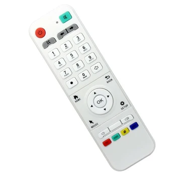 

New Remote Controller For GREAT BEE IPTV Arabic Box Replacement Part White