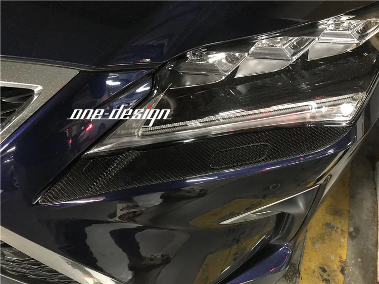 Подходит для lexus RX RX300/RX450h LX-MODE лампа из углеродного волокна брови и брови