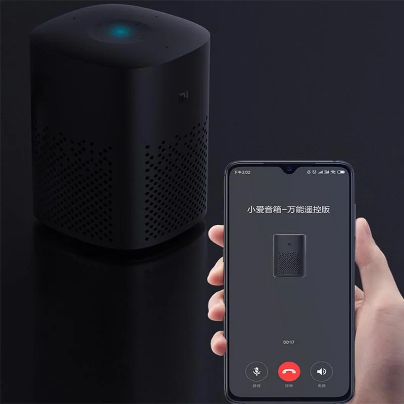 Xiaomi Xiaoai Bluetooth динамик универсальный пульт дистанционного управления версия 4,1 Голосовое управление музыкальный плеер для Android динамик для iphone