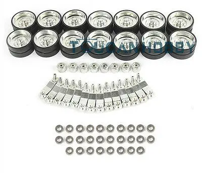 

HENG LONG 1/16 Leopard2A6 Tank 3889 Metal Suspention Bars Road Wheels W/ Bearing TH00435-SMT4