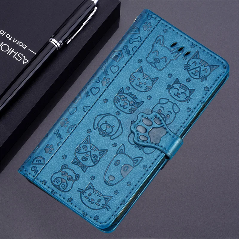 belt pouch for mobile phone For Xiaomi Redmi 9C NFC Case Leather Soft Silicone Phone Case For Xiaomi Redmi 9C Case Flip Bumper on Redmi9C 9 C Fundas Coque cell phone lanyard pouch Cases & Covers