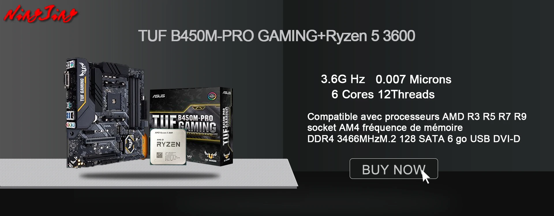 AMD Ryzen 5 3600 R5 3600 3.6 GHz Six-Core Twelve-Thread CPU Processor 7NM 65W L3=32M 100-000000031 Socket AM4 cpu socket