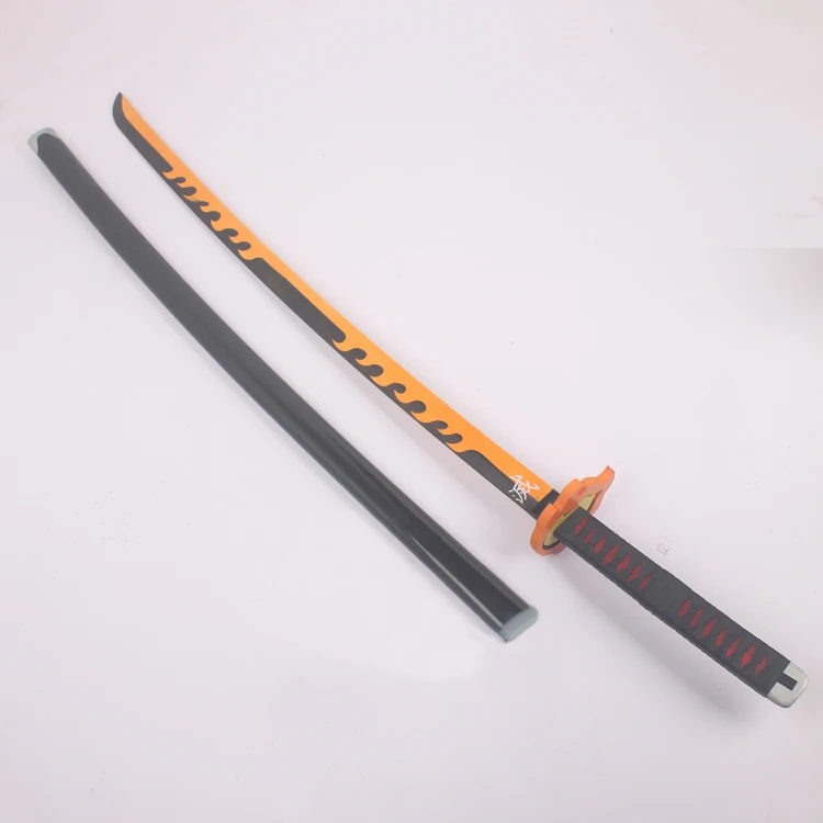 Kimetsu no Yaiba Tanjiro Kamado Новый Меч Косплей Prop|Реквизит для костюмов| |