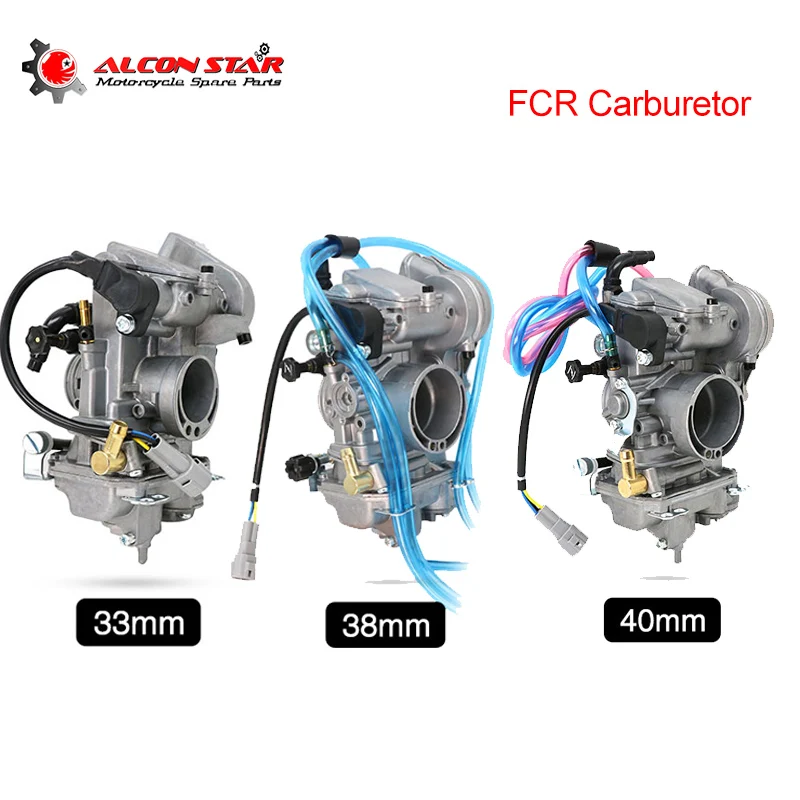 Карбюратор Alconstar- FCR гоночный карбюратор для Honda CRF150R CRF250 CRF450 XR250 оригинальный