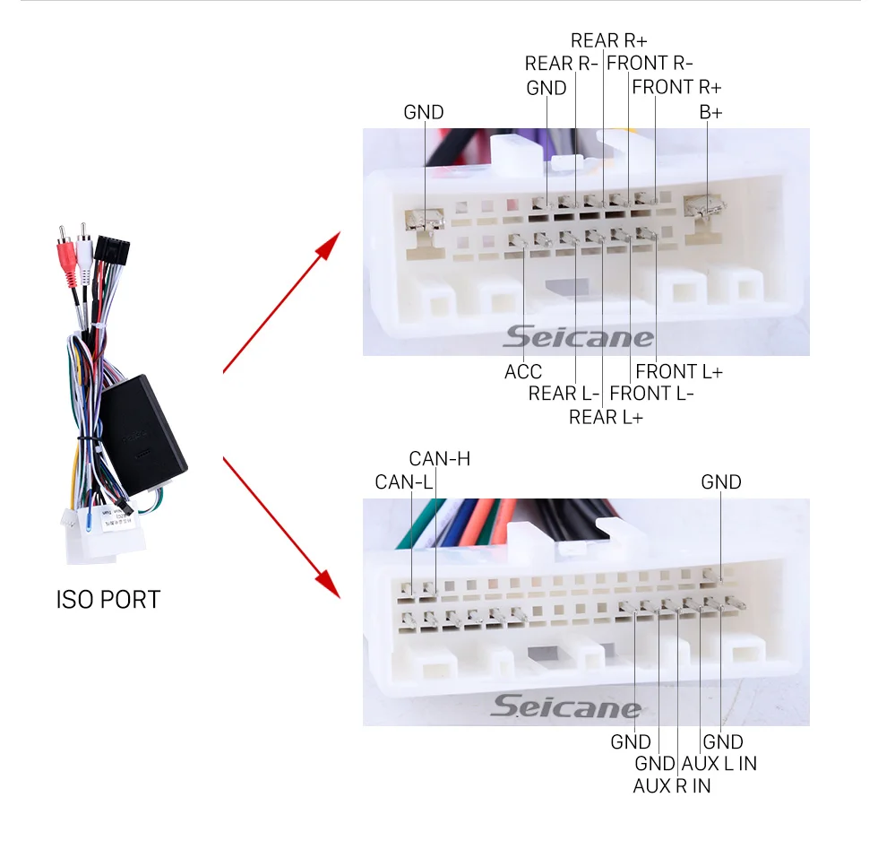 Excellent Seicane 9 inch Android 8.1 Car Unit Radio for 2009-2016 Renault Koleos GPS Navigation USB AUX support Carplay DVR OBD Digital TV 17