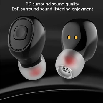 

Bluetooth 5.0 Bass Mini Touch Control Built In MIC Handsfree Music Stereo With Charging Box Wireless Earbuds Portable Waterproof
