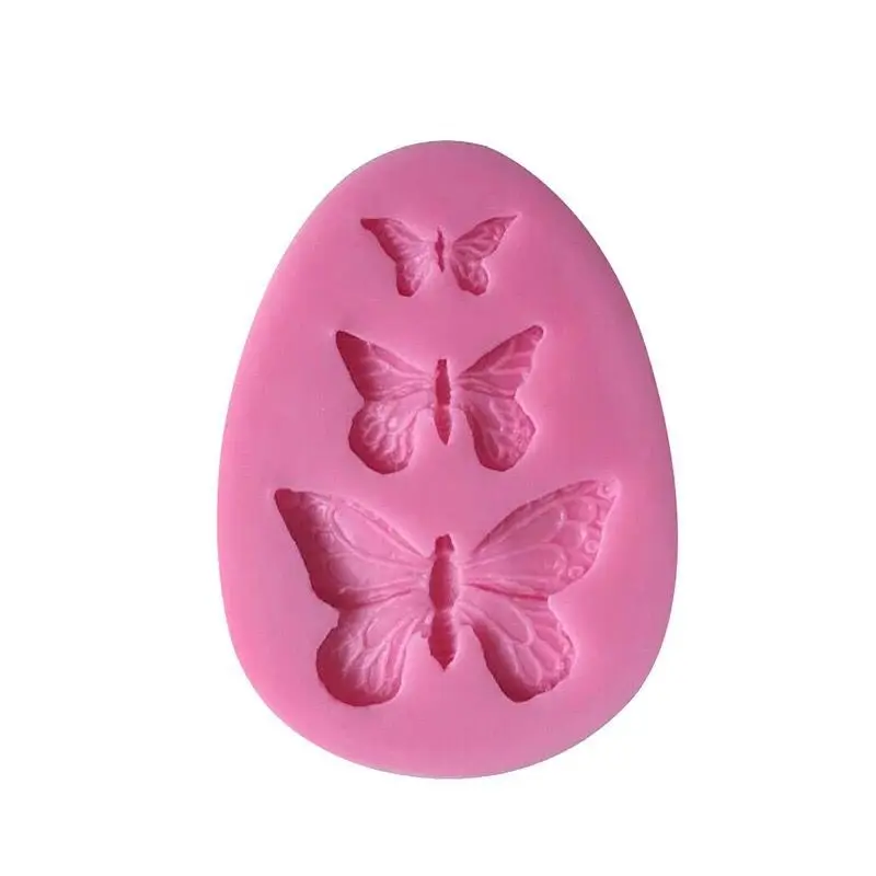 

Soap Silicone Molds Butterfly Liquid Silica Gel Designer 3d Wall Panel Making UV Resin Fondant Cake Concrete Mold