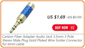 Джек 3,5 мм правый угловой наушник разъем переменного тока 3-полюсный Позолоченный разъем провода подходит для кабеля 6 мм DIY играть 100 шт