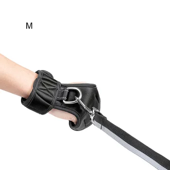 

Pet Dog Leash Rope Nylon Training Reflective Lead Dogs Walk Running Leash Cat Strap Traction Dog Harness Collar Glove Type Lead