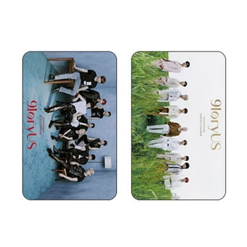 

10Pcs/Set SF9 New Ablum Summer Breeze HD Sticky Photocard Crystal Card Sticker