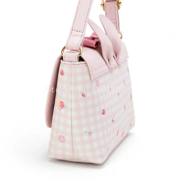 Новая мода My Melody Girls PU сумки-мессенджеры детские сумки через плечо для детей Подарки