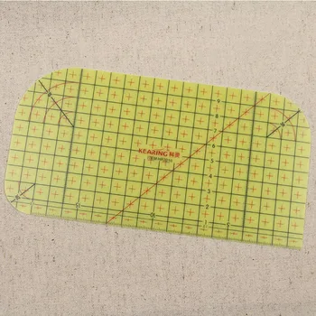 

1PC Ironing Ruler DIY Sewing Rulers Measuring Tool Patchwork Tailor Craft Cloth Cutting Rulers Patchwork Ruler Quilting Ru d3