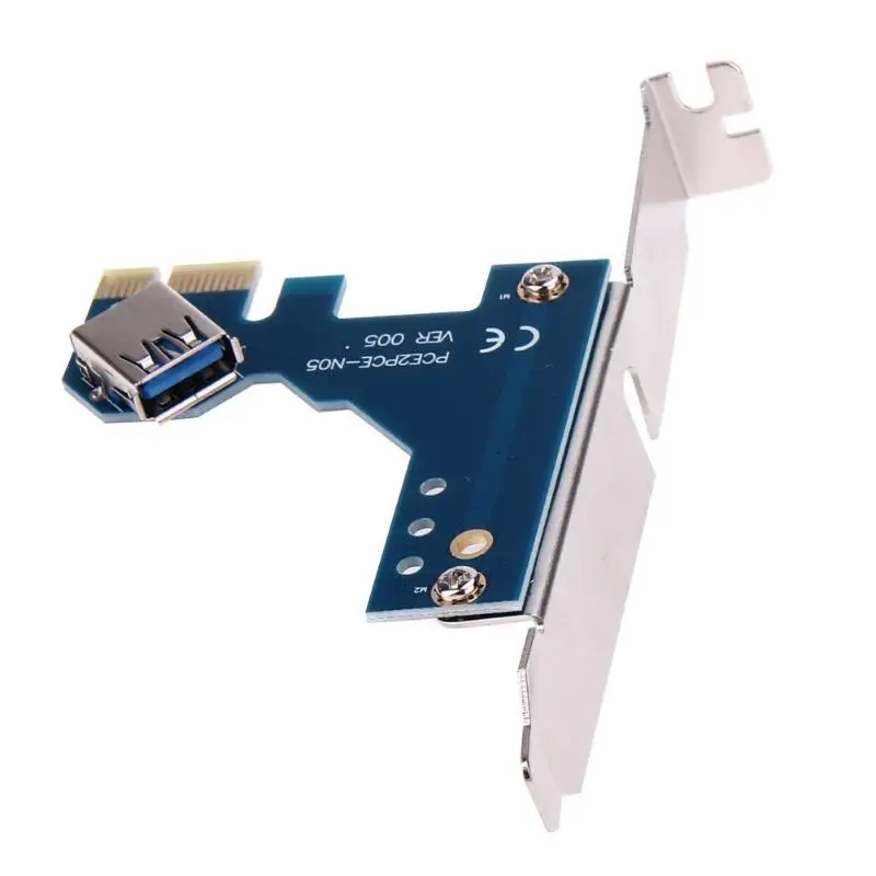 3 в 1 PCI Express PCI E 1X Слоты Riser Card адаптер расширения PCI-E порт