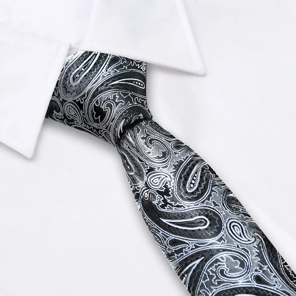 

Fashion Print Ties Men's Stripe Business Neck Tie 8cm Square Pattern Tie Shirt Dress Accessories