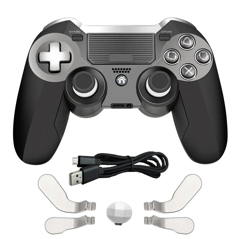[Новая версия] контроллер PS4 Elite с задней подвеской сверхмощный беспроводной