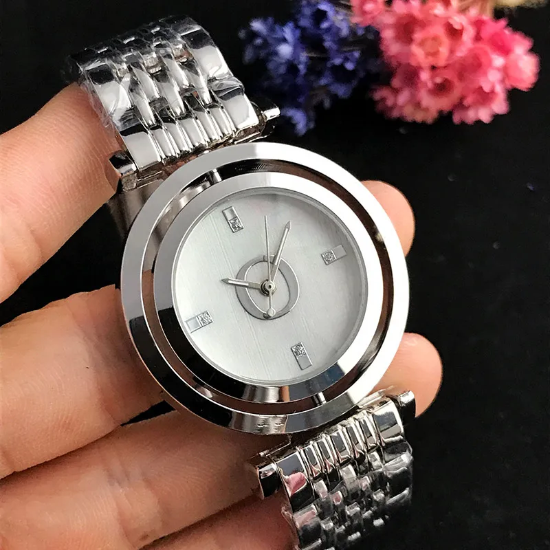 RLLEN High Quality Original PAN 1:1 DIY Simple Fashion Couple Watch Ladies Woman Watch Quartz Watch Gift Free Shipping