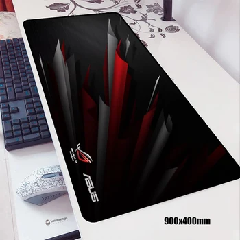 ASUS ROG 대형 게이머 컴퓨터 마우스 패드, Varmilo 키보드, 미니 PC 게임 액세서리, 마우스 패드, 스피드 데스크 매트, 원신 임팩트 테이블