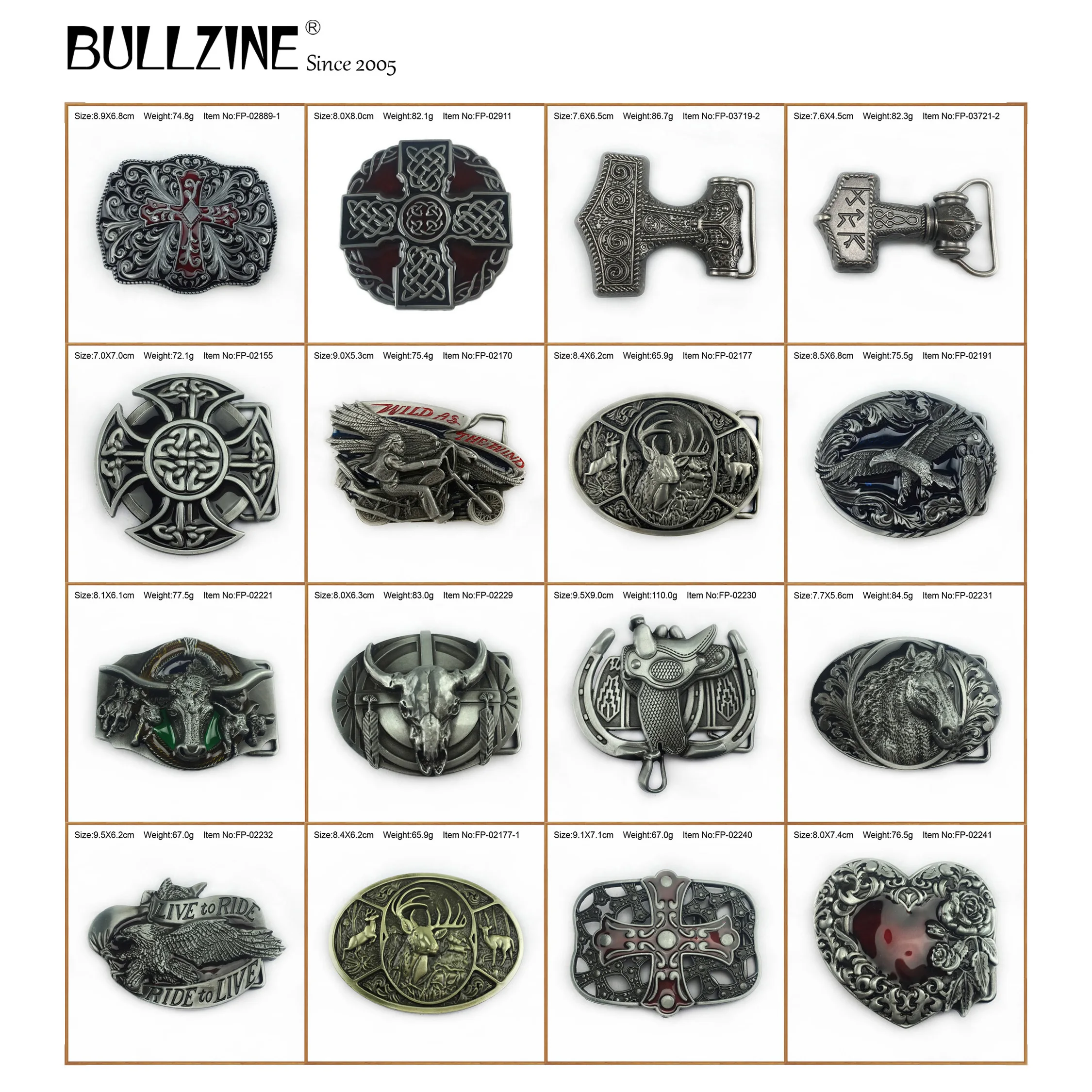 Оптовая продажа цинковый сплав Bullzine Mjolnir торшаммер стиль викингов крест