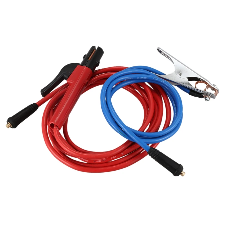  Welding Machine Accessories 200 Amp Electrode Holder 5M Cable+200 Amp Earth Clamp 2M CableBoth with